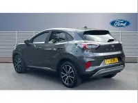 Used Ford Puma Titanium 123 HP (90 kW) 2020 Grey SUV