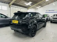 Used Land Rover Range Rover evoque HSE Dynamic 2019 Black SUV