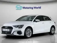 Used Audi A3 Sportback 110 HP (80 kW) 2022 White Hatchback