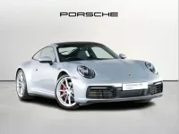 Used Porsche 911S 444 HP (326 kW) 2019 Silver Coupe