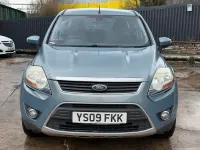 Used Ford Kuga Titanium 136 HP (100 kW) 2009 Blue SUV
