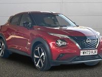 Begagnad Nissan Juke Tekna 143 HK (105 kW) 2023 Röd SUV