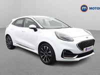 Used Ford Puma ST-Line 125 HP (91 kW) 2023 White SUV