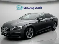 Used Audi A5 Sportback S-Line 148 HP (108 kW) 2020 Hatchback