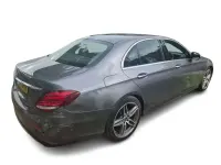 Used Mercedes E220 AMG line 194 HP (142 kW) 2017 Grey Sedan