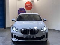 Used BMW 118 M Sport 138 HP (101 kW) 2021 White Hatchback