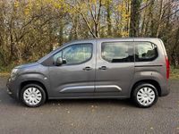 Used Vauxhall Combo S 100 HP (73 kW) 2018 Grey MPV