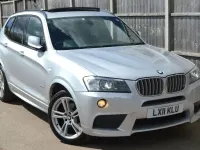 Usado BMW X3 398 HP (292 kW) 2025 Prateado SUV