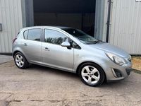 Used Vauxhall Corsa 100 HP (73 kW) 2013 Silver Hatchback