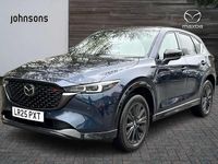 Used Mazda CX-5 Homura-Line 165 HP (121 kW) 2025 Blue SUV