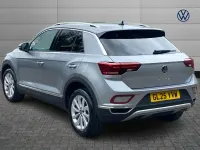 Used VW T-Roc Style 150 HP (110 kW) 2025 Silver SUV