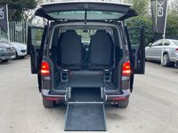 used VW Caravelle SE TDI BMT DSG WAV - WHEELCHAIR ACCESSIBLE VEHICLE