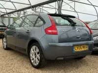 Begagnad Citroën C4 VTR Sport 2006 Grå Halvkombi