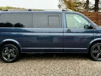 Used VW Transporter Highline 2018 Blue Van