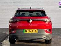 Used VW ID.4 Pure 108 kW (148 HP) 2022 Red SUV