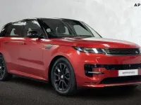 Used Land Rover Range Rover Sport SE Dynamic 300 HP (220 kW) 2024 Orange SUV