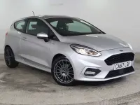 Used Ford Fiesta ST-Line 100 HP (73 kW) 2018 Silver Hatchback