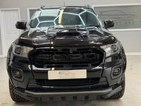 Used Ford Ranger Wildtrack 2021 Black Pickup
