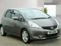 Używany Honda Jazz EX 99 KM (72 kW) 2014 Brązowy Hatchback