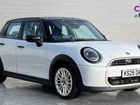 Used Mini Cooper Exclusive 114 kW (156 HP) 2025 White Hatchback
