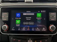 Used Nissan Leaf Tekna 160 kW (218 HP) 2019 Grey Hatchback