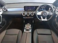 Used Mercedes A35 AMG Executive 306 HP (225 kW) 2022 Grey Hatchback