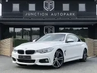Used BMW 435 M Sport 2014 White Cabriolet