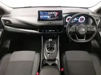Used Nissan Qashqai N-Connecta 140 HP (102 kW) 2023 Blue SUV