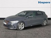 Used VW Golf VIII R-line 128 HP (94 kW) 2023 Grey Hatchback