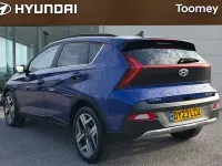 Used Hyundai Bayon Premium 101 HP (74 kW) 2023 Blue SUV
