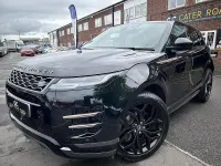 Used Land Rover Range Rover evoque SE Dynamic 240 HP (176 kW) 2019 Black SUV