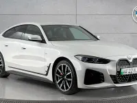 Used BMW i4 M Sport 246 kW (335 HP) 2022 White Sedan