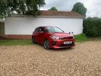 Used Kia Rio GT-Line S 2020 Red Hatchback