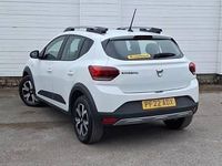 Used Dacia Sandero Prestige 91 HP (66 kW) 2022 White Hatchback