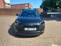 Used Citroën C4 Cactus Flair 82 HP (60 kW) 2017 Black Hatchback