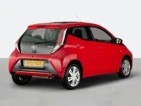 Used Toyota Aygo x-press 2015 Red Hatchback