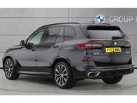 Used BMW X5 M Sport 286 HP (210 kW) 2022 Black sapphire metallic paint SUV