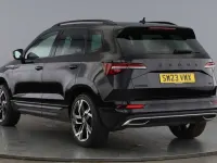 Used Skoda Karoq SportLine 190 HP (139 kW) 2023 Black magic pearl effect SUV