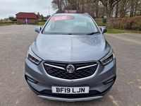Used Vauxhall Mokka X Elite 140 HP (102 kW) 2019 Grey SUV