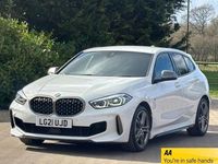 Used BMW M135 Sport Line 2021 White Hatchback