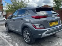 Used Hyundai Kona Premium 139 HP (102 kW) 2022 Grey SUV