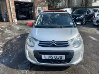 Used Citroën C1 Feel 68 HP (50 kW) 2015 Grey Hatchback