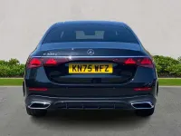 Used Mercedes E300 Urban 2025 Black Sedan