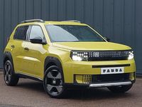 New Fiat Grande Panda La Prima 110 HP (80 kW) 2026 Yellow Hatchback