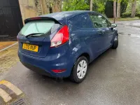Used Ford Fiesta 2015 Multicoloured Hatchback