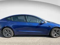 Used Tesla Model 3 Long Range AWD 366 kW (498 HP) 2022 Blue Sedan