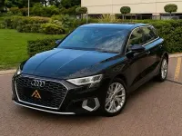 Used Audi A3 Sportback Sport 2021 Black Hatchback