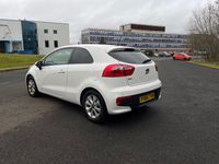 Used Kia Rio 2016 White Hatchback