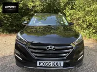 Used Hyundai Tucson Premium 136 HP (100 kW) 2016 Black SUV