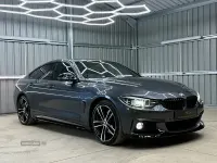 Used BMW 420 M Sport 190 HP (139 kW) 2017 Grey Coupe